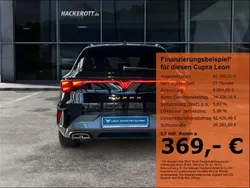 Schwarz Neu 2025 Cupra Leon VZ Kombi | 42.390 € (Superpreis)