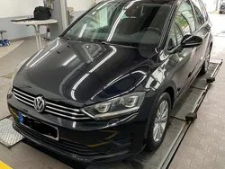 Schwarz Gebraucht 2018 VW Golf Sportsvan Comfortline Van / Kleinbus | 15.990 € (Fairer Preis)