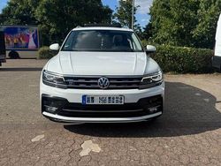 Weiß Gebraucht 2018 VW Tiguan R-line SUV | 21.800 € (Guter Preis)