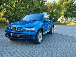 Blau Gebraucht 2002 BMW X5 Sport Line SUV | 22.999 €