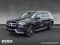 Schwarz Gebraucht 2021 Mercedes GLS350 AMG SUV | 77.810 € (Etwas zu teuer)