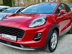 Rot Gebraucht 2021 Ford Puma Gen-E Titanium Limousine | 12.990 € (Fairer Preis)