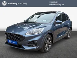 Chrome blue metallic Gebraucht 2024 Ford Kuga ST-Line X SUV | 24.950 € (Superpreis)