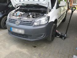 Weiß Gebraucht 2014 VW Caddy Van / Kleinbus | 8.000 € (Etwas zu teuer)