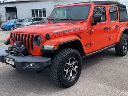 Orange Gebraucht 2020 Jeep Wrangler Unlimited Rubicon SUV | 49.800 € (Etwas zu teuer)