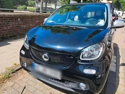 Schwarz Gebraucht 2025 Smart ForFour Passion Kleinwagen | 6.666 €