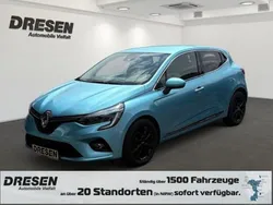 Blau Gebraucht 2021 Renault Clio V Intens Limousine | 14.880 € (Fairer Preis)