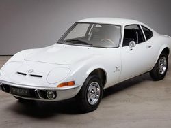Weiß Gebraucht 1969 Opel GT Coupé | 38.500 €