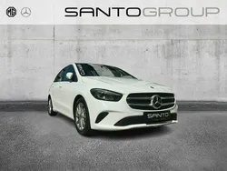 Weiß Gebraucht 2020 Mercedes B220 Progressive Van / Kleinbus | 29.890 € (Etwas zu teuer)