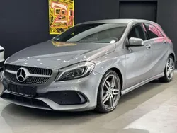 Mountaingrau Gebraucht 2017 Mercedes A200 Kleinwagen | 17.490 € (Fairer Preis)