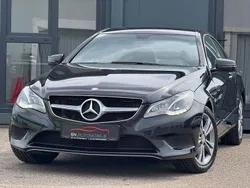 Schwarz Gebraucht 2013 Mercedes E200 Coupé | 18.990 € (Etwas zu teuer)