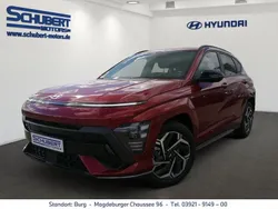 Rot Neu 2025 Hyundai Kona N Line SUV | 33.690 € (Etwas zu teuer)