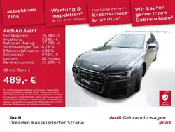 Daytonagrau perleffekt Gebraucht 2022 Audi A6 Sport Kombi | 36.980 € (Etwas zu teuer)