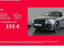 Grau Neu 2024 Audi Q2 S-Line SUV | 41.158 € (Guter Preis)