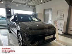 Grau Neu 2025 Hyundai Kona N Line SUV | 42.990 € (Teuer)