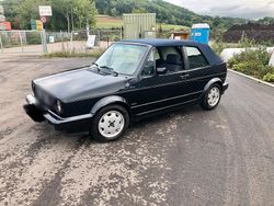 Blau Gebraucht 1990 VW Golf Cabriolet Cabrio | 11.900 €