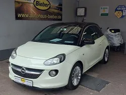 Gelb Gebraucht 2013 Opel Adam Glam Kleinwagen | 3.900 € (Guter Preis)