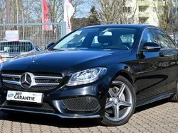 Schwarz Gebraucht 2017 Mercedes C200 AMG line Limousine | 19.999 € (Guter Preis)