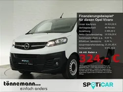 Weiß Gebraucht 2024 Opel Vivaro Van | 24.924 € (Guter Preis)