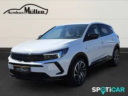 Lack weiss banquise/deckende l Gebraucht 2023 Opel Grandland X GS Line SUV | 27.510 € (Fairer Preis)