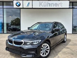 Schwarz Gebraucht 2022 BMW 318 Kombi | 18.500 € (Guter Preis)