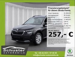 Schwarz Gebraucht 2022 Skoda Kamiq SUV | 22.480 € (Guter Preis)