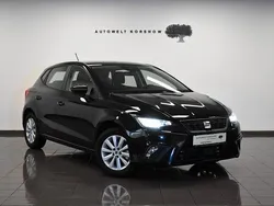 Schwarz Gebraucht 2023 Seat Ibiza Style Limousine | 16.200 € (Fairer Preis)