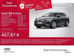 Daytonagrau perleffekt Gebraucht 2024 Audi Q8 e-tron S-Line SUV | 61.710 € (Guter Preis)