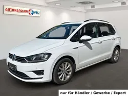 Weiß Gebraucht 2016 VW Golf Sportsvan LOUNGE Van / Kleinbus | 11.299 € (Guter Preis)