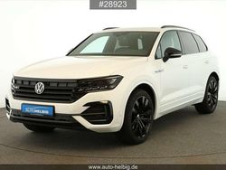 Pure white Gebraucht 2021 VW Touareg R-line SUV | 46.990 € (Fairer Preis)