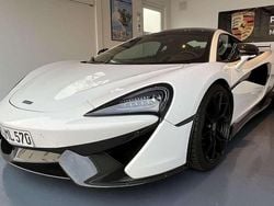 Weiß Gebraucht 2017 McLaren 570S Coupé | 144.500 € (Etwas zu teuer)