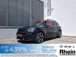 Midnight black metallic Gebraucht 2022 Mini John Cooper Works Countryman SUV | 40.490 € (Etwas zu teuer)