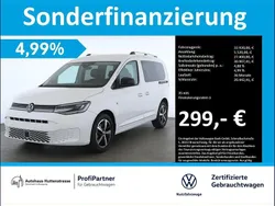 Candyweiß Gebraucht 2023 VW Caddy Style Van / Kleinbus | 32.920 € (Fairer Preis)