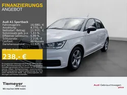 Cortinaweiß Gebraucht 2018 Audi A1 Kleinwagen | 16.680 € (Fairer Preis)
