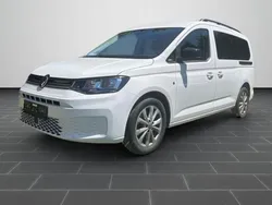 Weiß Gebraucht 2022 VW Caddy Maxi Life Van / Kleinbus | 17.650 € (Superpreis)
