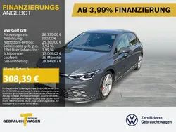 Grau Gebraucht 2021 VW Golf VIII GTI Limousine | 26.350 € (Guter Preis)