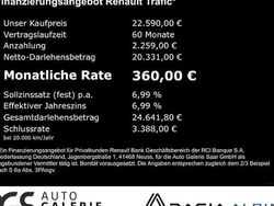 Grau Gebraucht 2022 Renault Trafic Komfort Van / Kleinbus | 22.590 € (Superpreis)