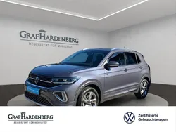 Grau Gebraucht 2024 VW T-Cross R-line SUV | 26.999 € (Fairer Preis)