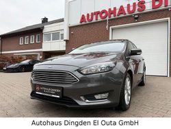 Grau Gebraucht 2017 Ford Focus Titanium Limousine | 6.950 € (Fairer Preis)