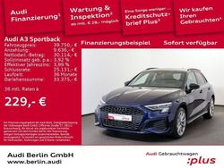 Navarrablau metallic Gebraucht 2024 Audi A3 Sportback e-tron S-Line Kleinwagen | 40.400 €
