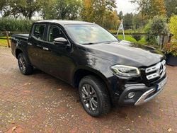 Schwarz Gebraucht 2018 Mercedes X250 Abholung | 21.420 € (Superpreis)