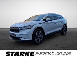 Moonweiß perleffekt Gebraucht 2021 Skoda Enyaq iV Loft SUV | 24.690 € (Superpreis)