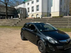 Schwarz Gebraucht 2014 Opel Corsa Coupé | 3.450 € (Guter Preis)