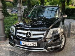 Schwarz Gebraucht 2015 Mercedes GLK220 SUV | 27.000 € (Teuer)
