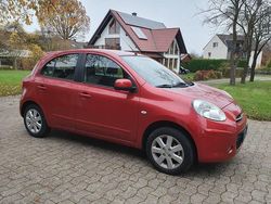 Rot Gebraucht 2011 Nissan Micra Kleinwagen | 3.700 € (Fairer Preis)