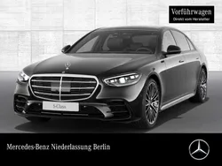 Schwarz Gebraucht 2025 Mercedes S450 AMG Limousine | 115.800 € (Etwas zu teuer)