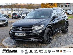 Schwarz Gebraucht 2022 VW Tiguan Allspace R-line SUV | 39.985 € (Teuer)