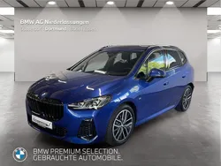 Blau Gebraucht 2022 BMW 223 Active Tourer Luxury Line Van / Kleinbus | 34.690 € (Etwas zu teuer)