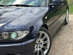 Blau Gebraucht 2003 BMW 325 Cabriolet Performance Cabrio | 9.590 € (Fairer Preis)