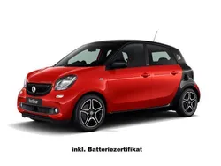 Rot Gebraucht 2017 Smart ForFour Electric Drive Prime Kleinwagen | 7.900 € (Guter Preis)